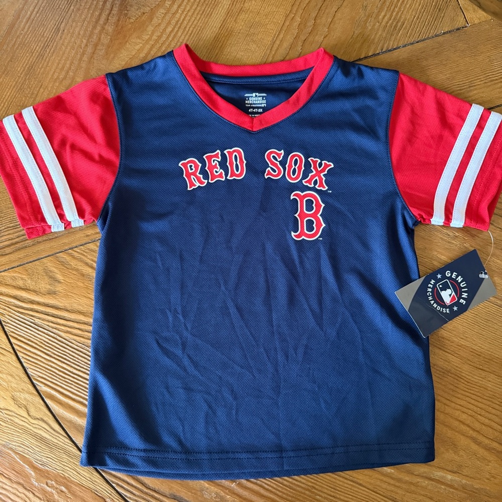 Kids Boston Red Sox Jersey  - Official MLB